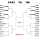 Illustration for article titled Reminder: Latest March Madness Cake Vs. Pie Polls Close At 1:55 PM EDT